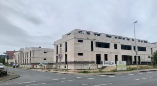 Neustart für Bielefelder Bauprojekt: Aus Bauruine werden jetzt neue Wohnungen