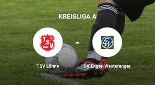 SV Enger-Westerenger kassiert chancenlose Niederlage gegen TSV Löhne