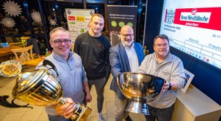 Mit Gegnern aus Herford startet Titelverteidiger TuS 97 Bielefeld-Jöllenbeck in den Kreispokal