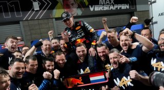 Verstappen «im Pantheon der unsterblichen Rennfahrer»