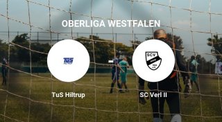 SC Verl II erringt knappen Sieg gegen TuS Hiltrup