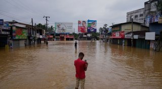 Mindestens 130 Tote nach Zyklon auf Sri Lanka