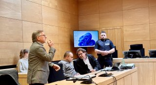 Leiche in Kühltruhe im Kreis Gütersloh: Dolmetscher überraschend gefeuert
