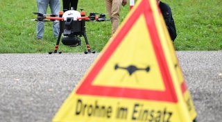 Drohnenflüge: Polizei Höxter erklärt, was Drohnenpiloten wissen müssen