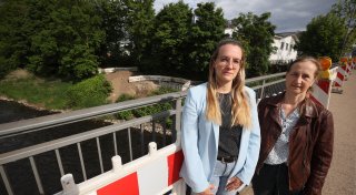Neue Wasserleitung unter der Werre in Bad Oeynhausen soll drei Millionen Euro kosten