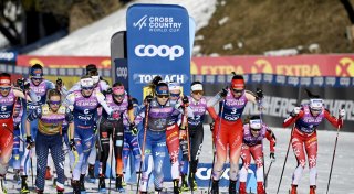 Tour de Ski: Deutsche Athleten laufen erneut hinterher