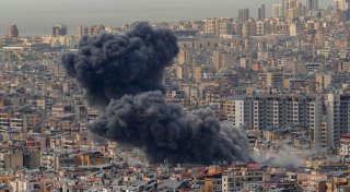 Erster israelischer Luftangriff bei Beirut seit November