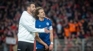 „Sind an die Grenze gegangen - und darüber“: Arminia Bielefeld zwischen Frust und Stolz