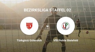 Türkgücü Gütersloh setzt sich knapp durch gegen VfB Fichte Bielefeld