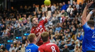 Kantersieg über Spenge eröffnet TSG-Handballern neue Perspektive