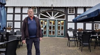 Restaurant am Golfplatz in Enger: Neuer Betreiber kommt mit neuem Konzept daher