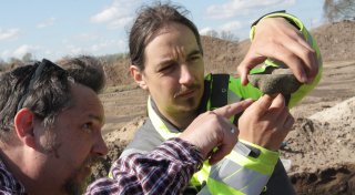 Archäologen sind begeistert: Römische Schätze in Delbrück gefunden