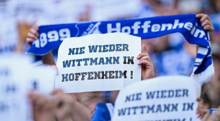 «Nie wieder Wittmann»: Hoffenheim-Fans wettern gegen Berater
