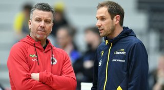 Schweriner SC gewinnt erstes Finalspiel gegen Dresdner SC