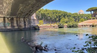 Rom will Fluss Tiber wieder badetauglich machen