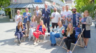 Bad Oeynhausener Sommerbühne mitten in der Baustelle: Das sind die Programmhighlights