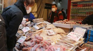 Mit Meeresfrüchten: China erhöht Druck im Streit mit Japan