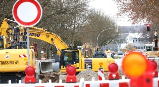 Sperrungen, Umleitungen, Staus: So sieht es an Paderborns Baustellen aus