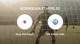 VfB Schloß Holte ergibt sich der Spvg Steinhagen