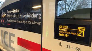 Internationale Bahn-Verbindungen immer beliebter
