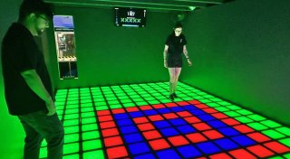 Ein Lichterlabyrinth in Bad Oeynhausen: Noch mehr Familienspaß im Freizeitcenter „Pixels“