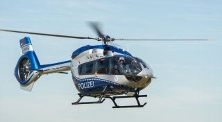 Hubschrauber nachts im Kreis Gütersloh unterwegs: Polizei findet vermisste Frau