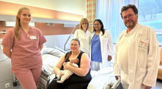 Geburten in Höxter: Baby Nummer 1.000 hört auf den Namen Jostein
