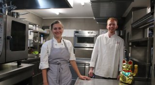 Besonderes Restaurant in Herford: Dieses junge Küchenteam kocht in der Alten Schule