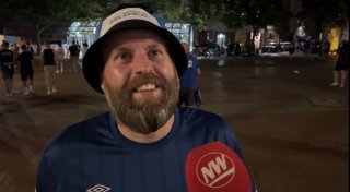 „Ein Tsunami aus OWL“: Das sagen Arminia-Fans nach dem Sieg gegen Werder