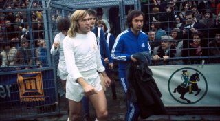 Real Madrid auf der Alm: Wie Netzer und Co. Arminia und ganz Bielefeld elektrisierten