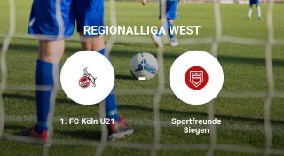 Heimniederlage im Geißbockheim Franz-Kremer-Stadion - 1. FC Köln U21 ergibt sich den Sportfreunde Siegen