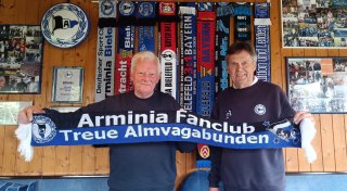 Berlin, Berlin,... Bünder Arminia-Fanclub fährt nach Berlin!