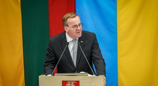 Pistorius: Für Russland ist die Ukraine nur der Anfang