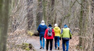 Besonderer Spaziertreff: So bekämpfen Bielefelder jetzt ihre Einsamkeit