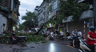 Taifun fordert in Vietnam mindestens 22 Tote