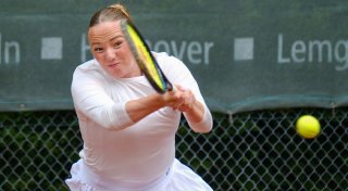 So lief das Spitzenspiel der Bielefelder Tennisfrauen in Berlin