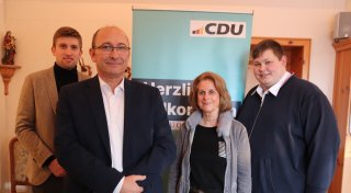 CDU stellt ihren Bürgermeisterkandidaten für Oerlinghausen vor