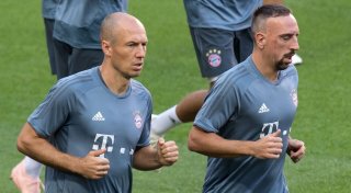 Robben und Ribéry als Inspiration für Münchner Standards