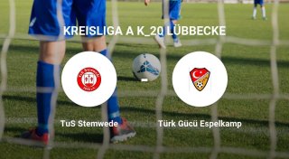 TuS Stemwede bietet Türk Gücü Espelkamp Paroli