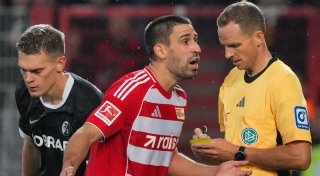 Video-Schiri kassiert Tore ein: Union gegen Freiburg 0:0