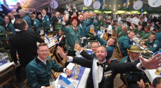Großes Schützenfest: Lübbecke bekommt im Jubiläumsjahr neue Könige