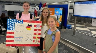 Wie das Nummernschild „Gohfeld“ in Chicago einer jungen Löhnerin zum Auslandsjahr verhalf
