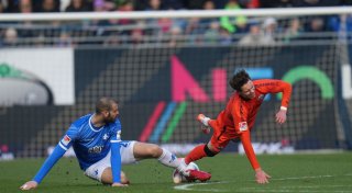 Dank Felix Platte und einer starken Defensive: Paderborn siegt in Darmstadt
