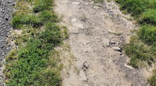 Rumpelstrecke: Höxteraner Radfahrerin warnt vor dem Schelpe-Radweg