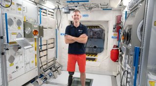 «Parastronaut» erhält grünes Licht für Flug zur Raumstation