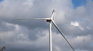 Windradflügel im Kreis Gütersloh bricht plötzlich ab: Wie konnte das passieren?