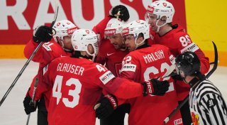 Schweiz beendet Dänemarks Eishockey-Märchen
