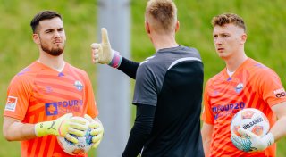 Torwartduell beim SC Paderborn 07: Seimen und Schubert kämpfen um die Nummer eins