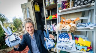 Last-Minute-Geschenke am Bielefelder Wegesrand: Lädchen öffnet auch sonntags