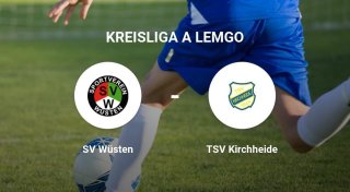 SV Wüsten behauptet sich mit knappem Sieg gegen TSV Kirchheide